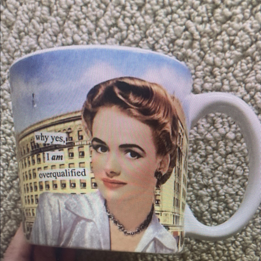 Vintage Style Art Mug with Retro Design